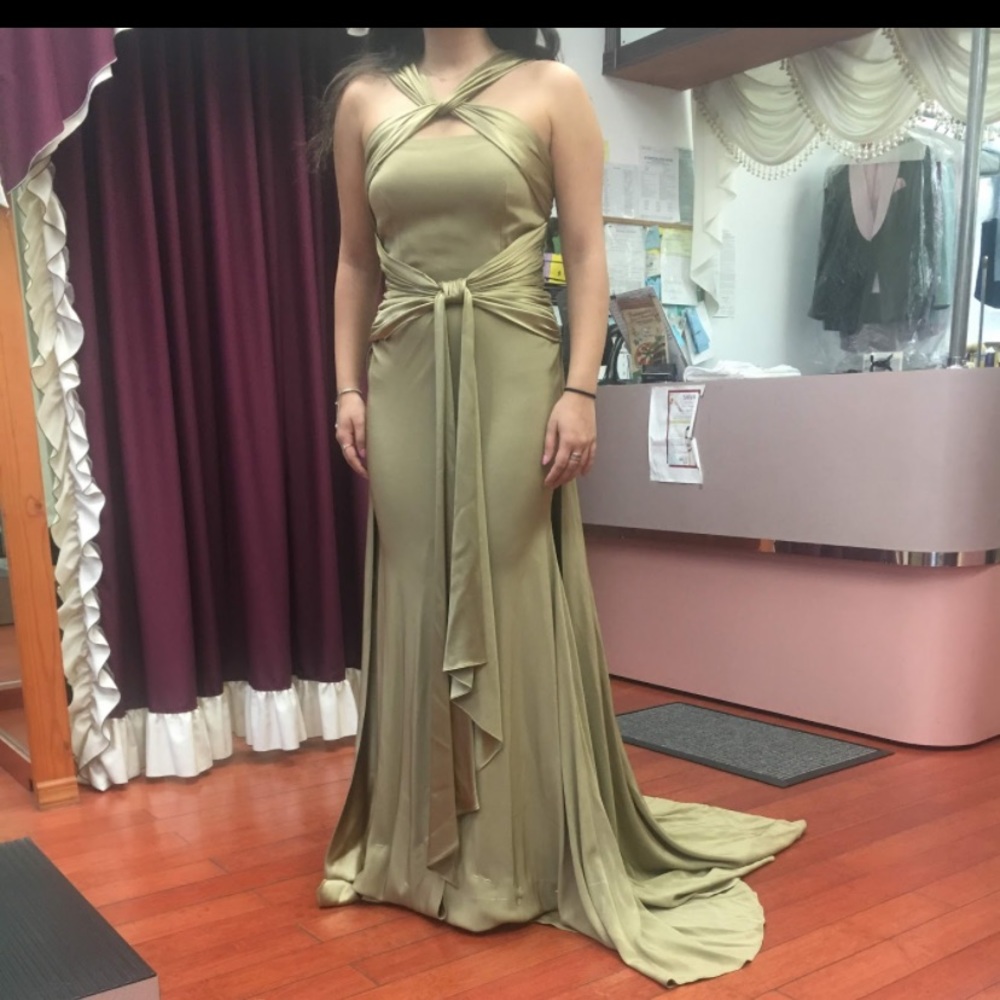 Marc Bouwer gown